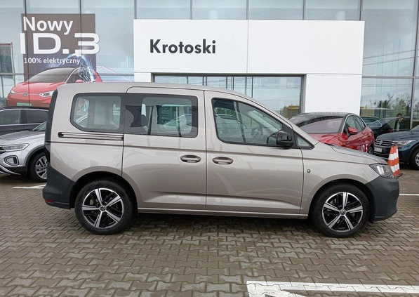 Volkswagen Caddy cena 104900 przebieg: 110000, rok produkcji 2021 z Tomaszów Mazowiecki małe 407